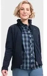 Fleecejacke SCH&Ouml;FFEL "Fleece Jacket Leona3", Damen, Gr. 38, blau (8820, blau),