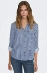 ONLY Hemdbluse "ONLYASMIN SHIRT L/S WVN NOOS"