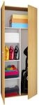 VCM Mehrzweckschrank "Holz Besenschrank Staubsauger Putzschrank Vandol" 1 Stk. tlg.