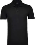 Poloshirt RAGMAN, Herren, Gr. 3XL, schwarz, Piqu&eacute;, 70% Baumwolle 30% Polyester,