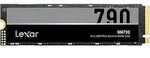LEXAR interne SSD "NM790 4TB", schwarz, 4000 GB, Schreibgeschwindigkeitmaximal 6500