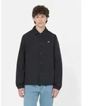 Arbeitsjacke DICKIES "Dickies Workwear Jacken OAKPORT COACH", Herren, Gr. S, schwarz,