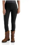 Leggings CARHARTT "Utility Leggings", Damen, Gr. S, US, schwarz, Obermaterial: 95%