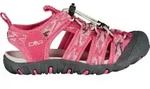 Sandale CMP "KIDS SAHIPH HIKING SANDAL", M&auml;dchen, Gr. 35, pink (fragola,...