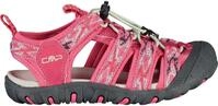 Sandale CMP "KIDS SAHIPH HIKING SANDAL", M&auml;dchen, Gr. 35, fragola, gloss, Synthetik,