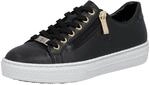 Rieker Sneaker mit Memosoft-Innensohle, Freizeitschuh, Halbschuh, Schn&uuml;rschuh