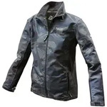 Arbeitsjacke UNCLE SAM "Sam Softs", Herren, Gr. S, gr&uuml;n (oliv camouflage, schwarz),