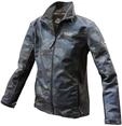 Arbeitsjacke UNCLE SAM "Sam Softs", Herren, Gr. S, gr&uuml;n (oliv camouflage, schwarz),