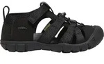 Sandale KEEN "SEACAMP II CNX", M&auml;dchen, Gr. 28, schwarz (schwarz, grau),...