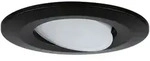 PAULMANN LED Einbauleuchte "Calla 10x680lm 4000K 6W 230V schwarz matt IP65", schwarz,