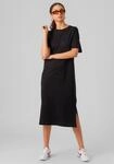 Vero Moda Shirtkleid "VMMOLLY SS OVERSIZE CALF DRESS NOOS" Baumwolle, regular...