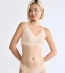 sloggi Bralette "ZERO Microfibre 2.0" nahtlos, herausnehmbare Einlagen, mittlerer
