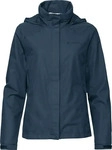 VAUDE Fahrradjacke "Womens Escape Bike Light Jacket" mit Kapuze f&uuml;r Radsport,