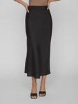 Vila Maxirock "VIELLETTE HW LONG SKIRT - NOOS" Kunstfaser