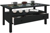 VCM Couchtisch "Holz Sofatisch Couchtisch Schublade Lingis L" 1 Stk. tlg.