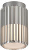 Außen-Deckenleuchte NORDLUX "Aludra" Lampen Gr. Ø 12,4 cm, grau
