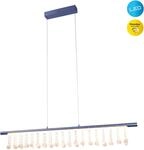 N&Auml;VE LED Pendelleuchte "Nobilis", grau, 1, 1 Stk., Leuchten, H&auml;ngeleuchte, dimmbar,