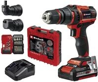 Einhell Akku-Bohrschrauber "TE-CD 18/45 3X-Li +22" Power X-Change, inkl. Akku