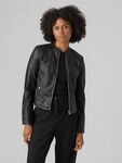 Vero Moda Lederimitatjacke "VMFAVODONA AW23 COATED JACKET NOOS"
