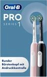 Oral-B "PRO Series 1 Doppelpack" 2 Stk. Aufsteckb&uuml;rsten Drucksensor