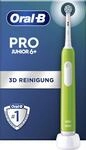 Oral-B Elektrische Zahnb&uuml;rste "Oral-B Pro Junior Elektrische Zahnb&uuml;rste, Lila" 1