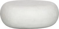 WOOOD Beistelltisch "Pebble aus Fiberclay mit abgerundeter organischer Form"