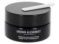Nachtcreme GROWN ALCHEMIST "Regenerating Night Cream" Hautpflegemittel Gr. 40 ml,