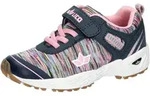 Hallenschuh LICO "Sportschuh Barney VS", M&auml;dchen, Gr. 29, blau, Synthetik,...