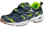 Hallenschuh LICO "Sportschuh Bob V", M&auml;dchen, Gr. 36, blau, Synthetik, Schuhe