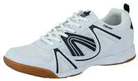 Hallenschuh LICO "Sportschuh Fit Indoor", Herren, Gr. 36, wei&szlig;, Synthetik, Schuhe