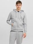 Jack & Jones Kapuzensweatjacke "JJEBRADLEY mit Kapuze, ideal f&uuml;r kalte...