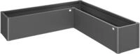 Biohort Hochbeet "BELVEDERE L-Form mini 2, verschiedene Farben" 201x201x45 cm, extrem
