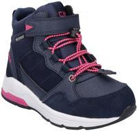 Outdoorschuh CMP "KIDS HADIL LEATHER WP URBAN SHOES", Kinder, Gr. 28, blau (navy,