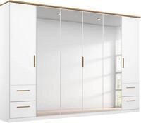 rauch Dreht&uuml;renschrank "Kleiderschrank Schrank Garderobe W&auml;scheschrank Schlafzimmer