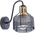 N&Auml;VE LED Wandstrahler "Foro", schwarz, 1, &Oslash; 13,5cm H: 23cm, 1 Stk., Leuchten, 1er
