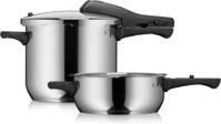 WMF Schnellkochtopf "Perfect One Pot, Dampfkochtopf 6,5l + 3l, gro&szlig;es Kochsignal,