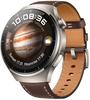 Smartwatch HUAWEI "Watch 4 Pro, 3,8 cm (1,5 Zoll) AMOLED-Display" Smartwatches grau
