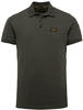 Poloshirt PME LEGEND Gr. S (44/46), grau Herren Shirts Kurzarm mit Logostickerei