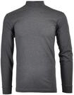 Longsweatshirt RAGMAN "Longsleeve Langarm Basic Stehkragen Regular Fit", Herren, Gr.