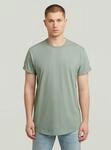 T-Shirt G-STAR "Lash T-Shirt", Herren, Gr. XS, gr&uuml;n (iceberg gr&uuml;n), Obermaterial: