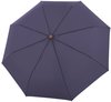 doppler Taschenregenschirm "nature Mini uni, perfect purple"