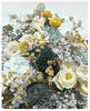 KOMAR Vliestapete "Gentle Bloom" Tapeten 200x250 cm (Breite x Höhe) Gr. B/L:...