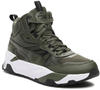 Sneaker PUMA "Mid Hybrid Sneakers Herren" Gr. 40, grün (myrtle black green) Schuhe