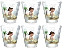 LEONARDO Gl&auml;ser-Set "Dino BAMBINI AVVENTURA" 215 ml, 6-teilig