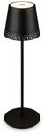 BRILONER LEUCHTEN LED Tischleuchte "KIKI", schwarz, 1, &Oslash; 12cm H: 38cm, 1 Stk.,