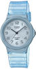 Quarzuhr CASIO COLLECTION "MQ-24S-2BEF" Armbanduhren blau (hellblau) Kinder