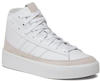 Sneaker ADIDAS SPORTSWEAR "ZNSORED HI" Gr. 43, weiß (cloud white, cloud white)