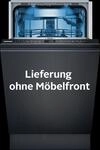 SIEMENS vollintegrierbarer Geschirrsp&uuml;ler iQ500 "SR65ZX22ME" 10 Ma&szlig;gedecke Schnelle