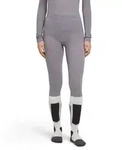 Funktionstights FALKE "3/4", Damen, Gr. XS, N-Gr, grau (grau, heather (3757)), Hosen
