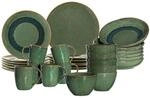 LEONARDO Geschirr-Set "Tafelservice Matera 30er Set" Ideal f&uuml;r den Alltag,